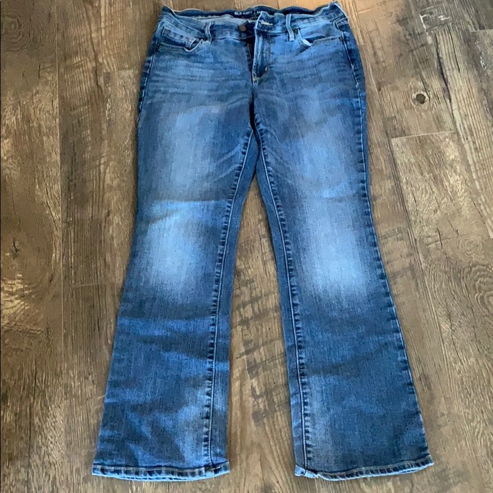 Old Navy Curvy Jeans